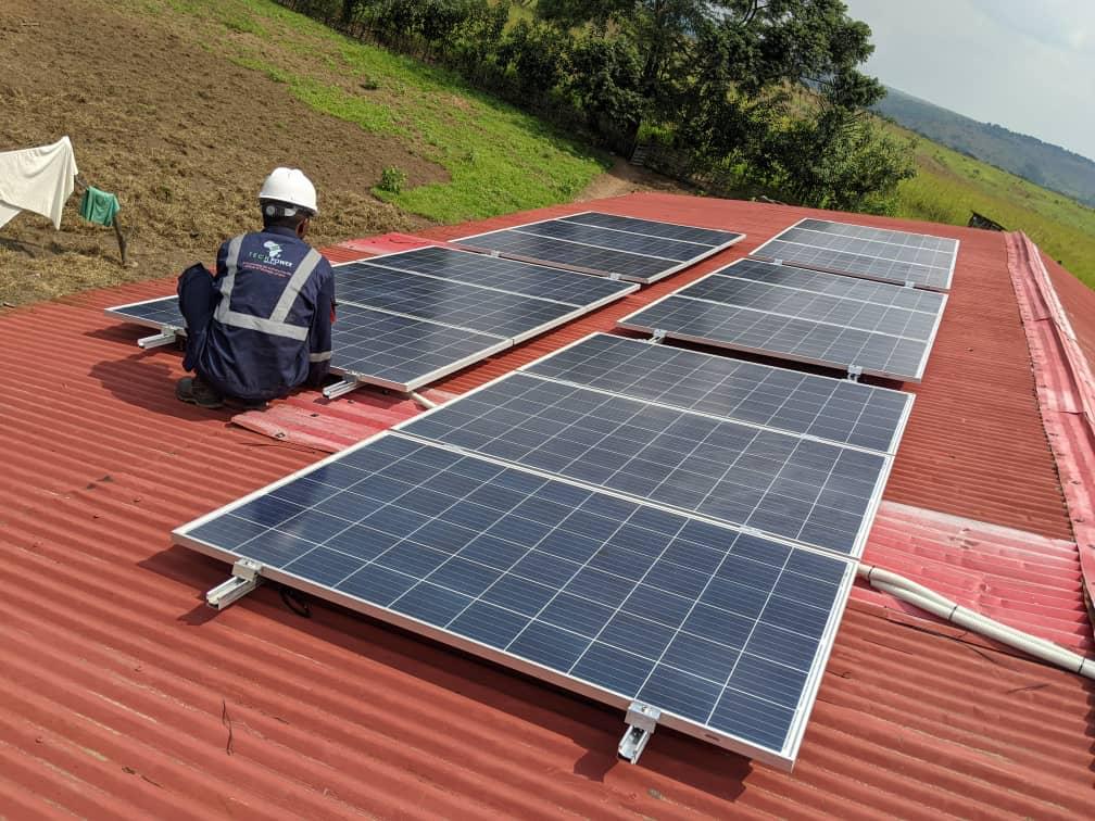 Installation of 10 Solar Systems for Health Centers in Kikwit 1.0