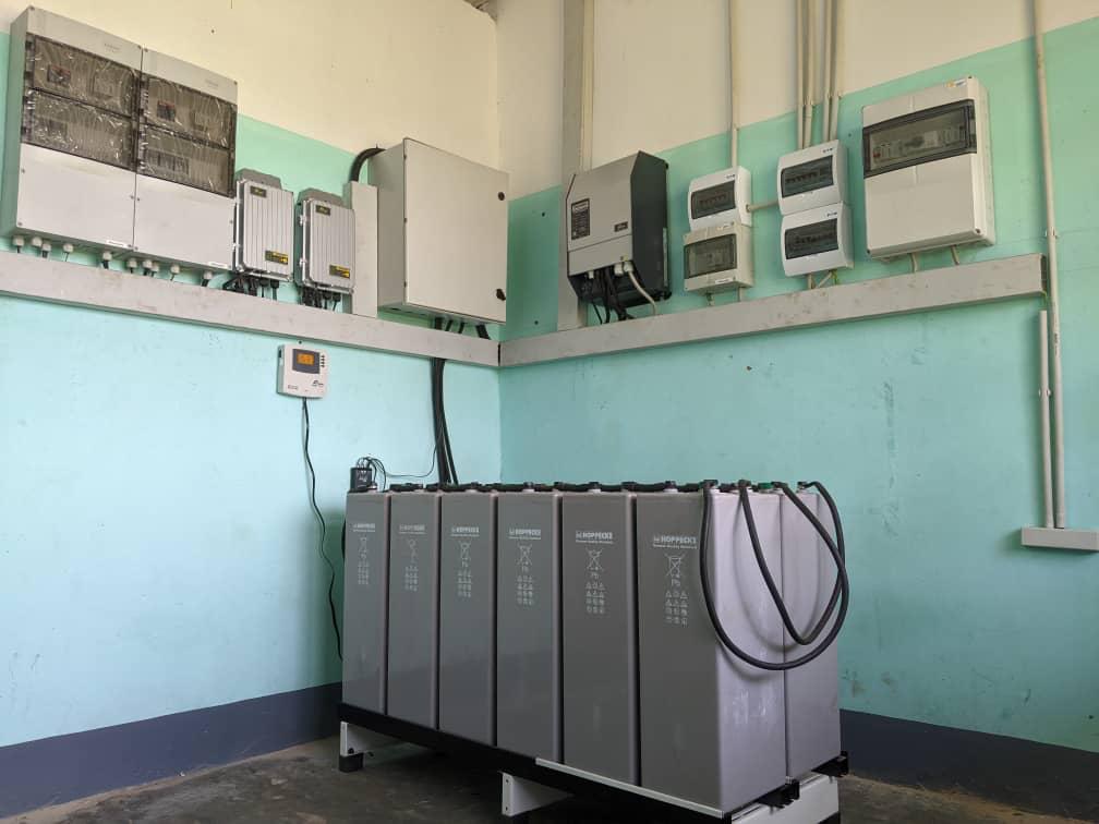 Installation of 10 Solar Systems for Health Centers in Kikwit 2.0