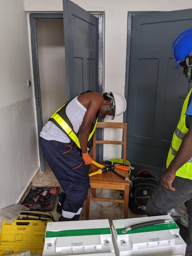 Installation of 10 Solar Systems for Health Centers in Kikwit 3.0