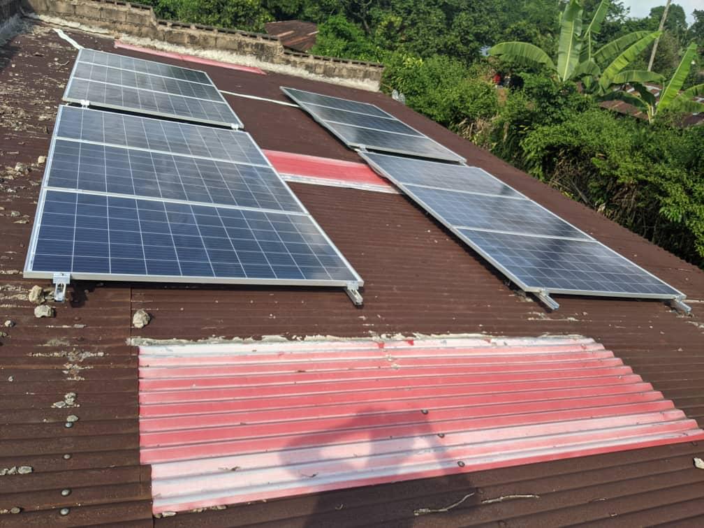 Installation of 10 Solar Systems for Health Centers in Kikwit 9.0