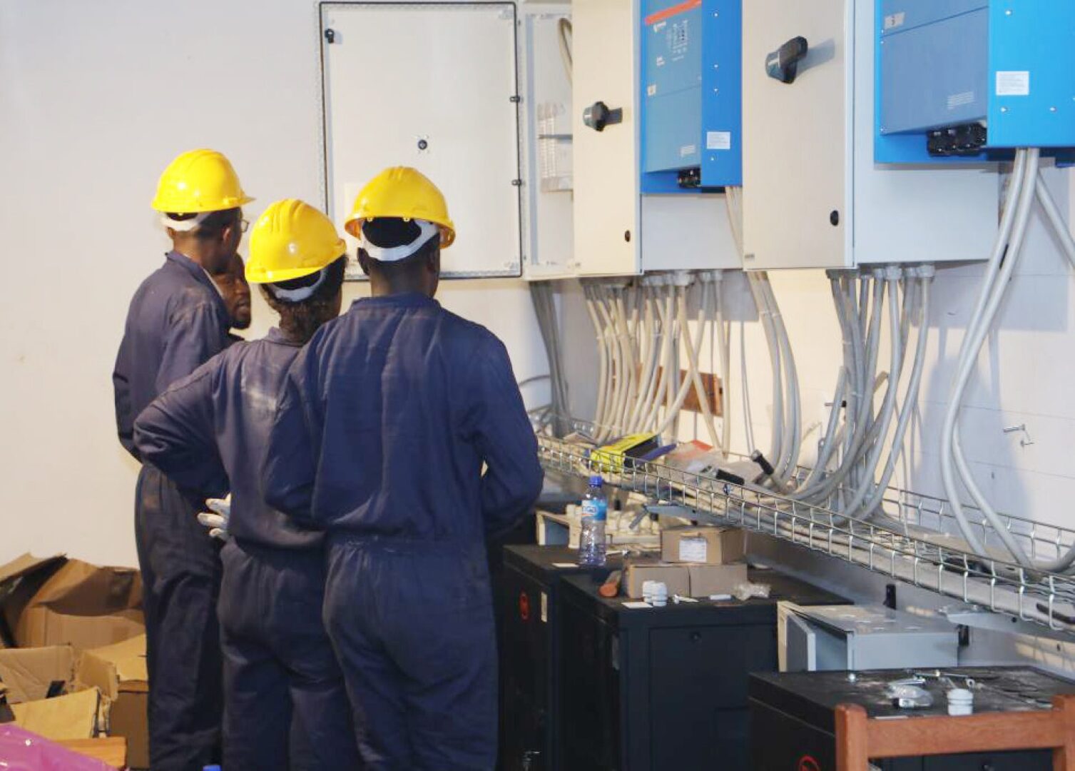 Technical & Economic Feasibility Assessment for Solar Smart Microgrid Pilot Projects 1.0